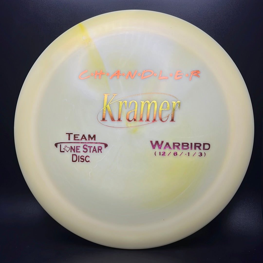 Alpha Warbird - Chandler Kramer Tour Series Lone Star Discs