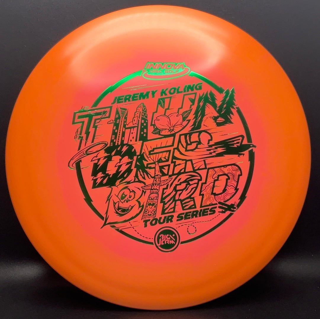 Swirly Star Thunderbird - Big Jerm 2022 Tour Series Innova