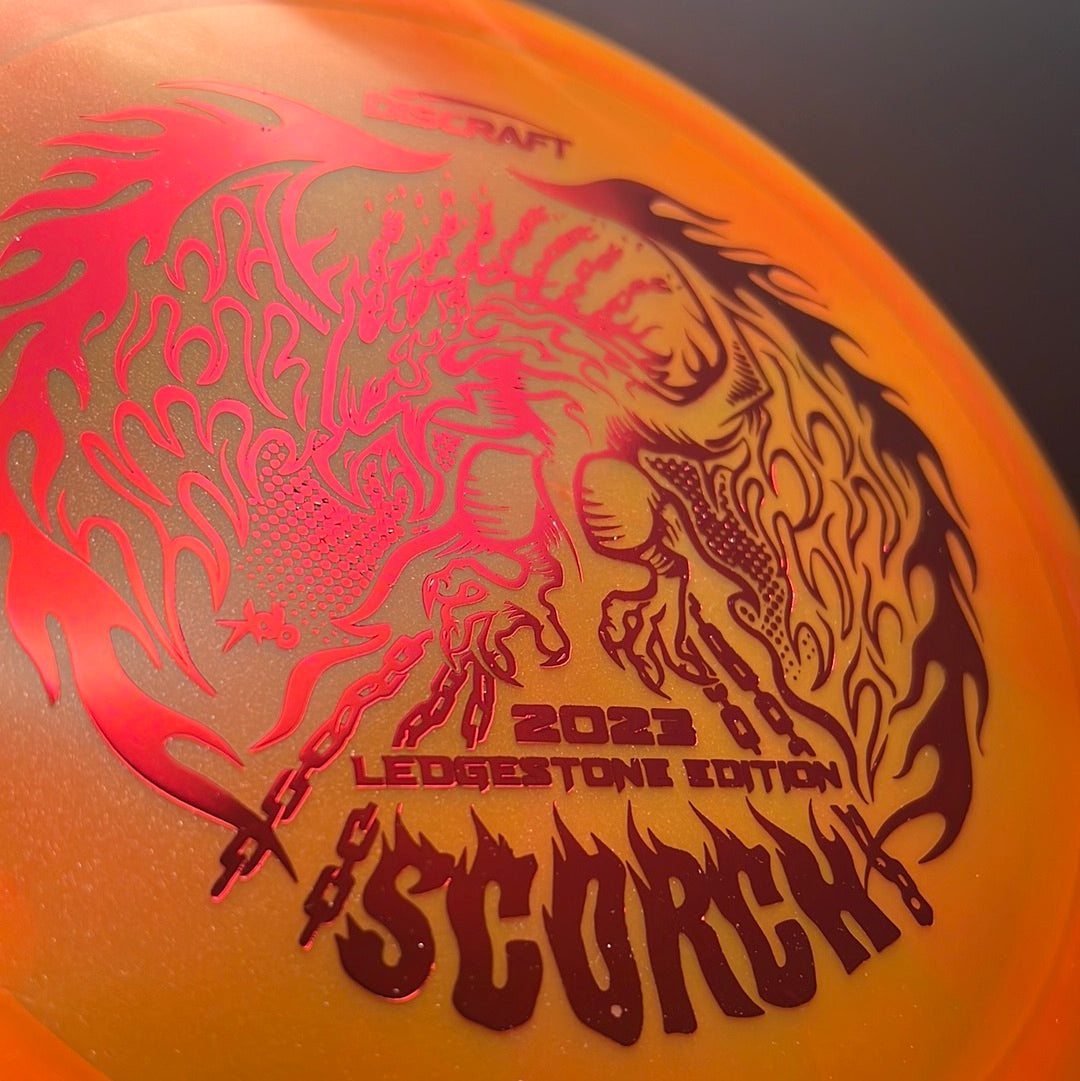 Z Metallic Scorch - 2023 Ledgestone Limited Edition Coming 2/20 Discraft