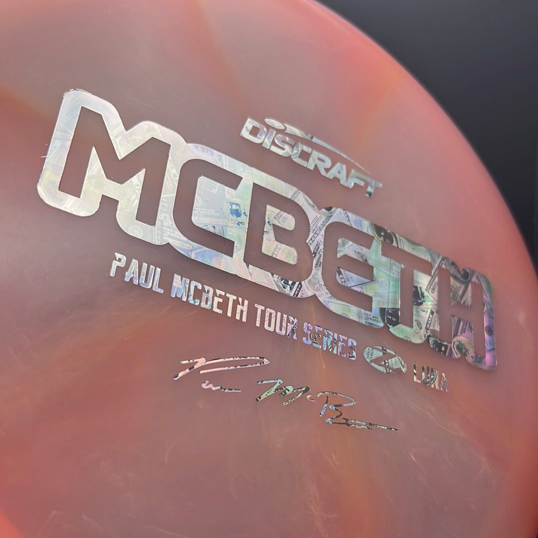Z Luna - Hot Pink Money 2020 LE Paul McBeth Tour Series Discraft