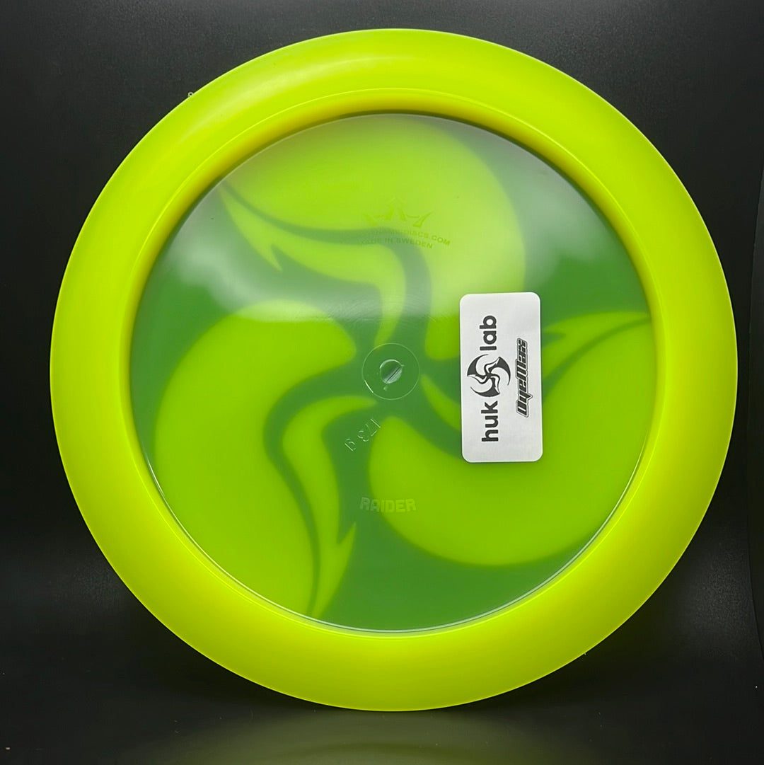 Lucid Raider - Huk Lab Dyed - TriFly DyeMax Dynamic Discs