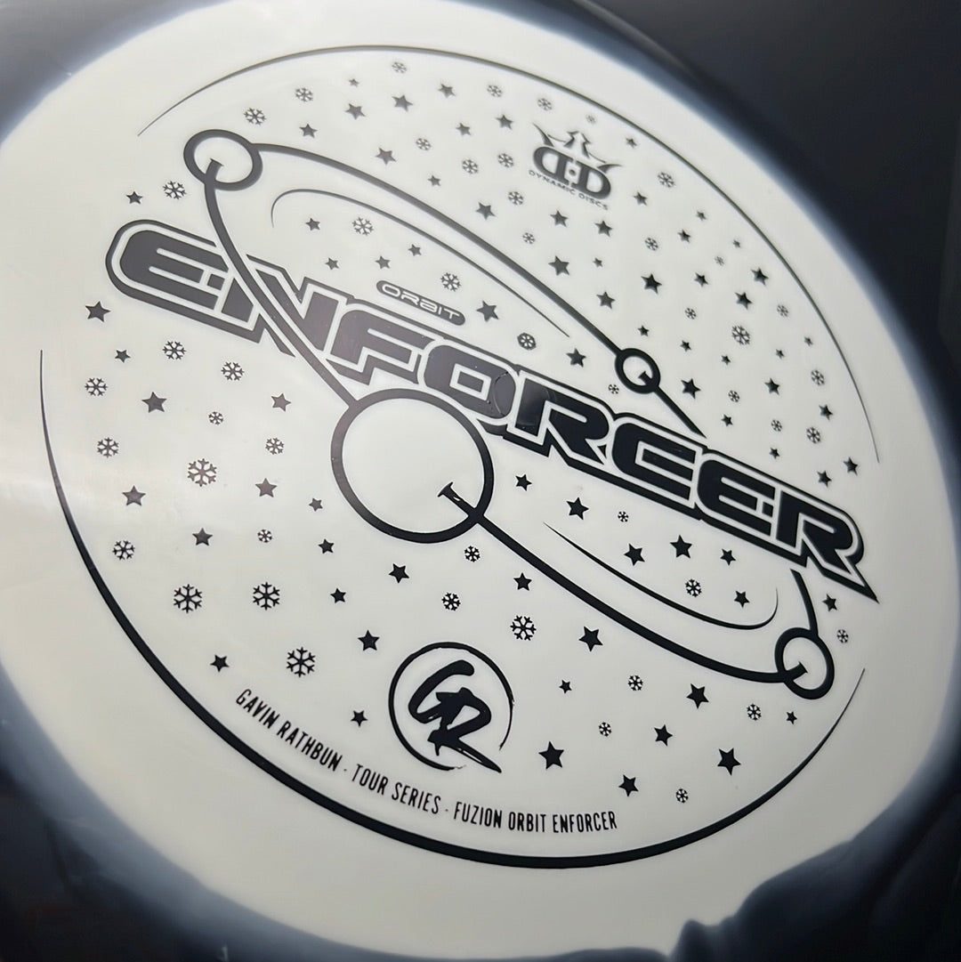Fuzion Orbit Enforcer - Gavin Rathbun Tour Series Dynamic Discs