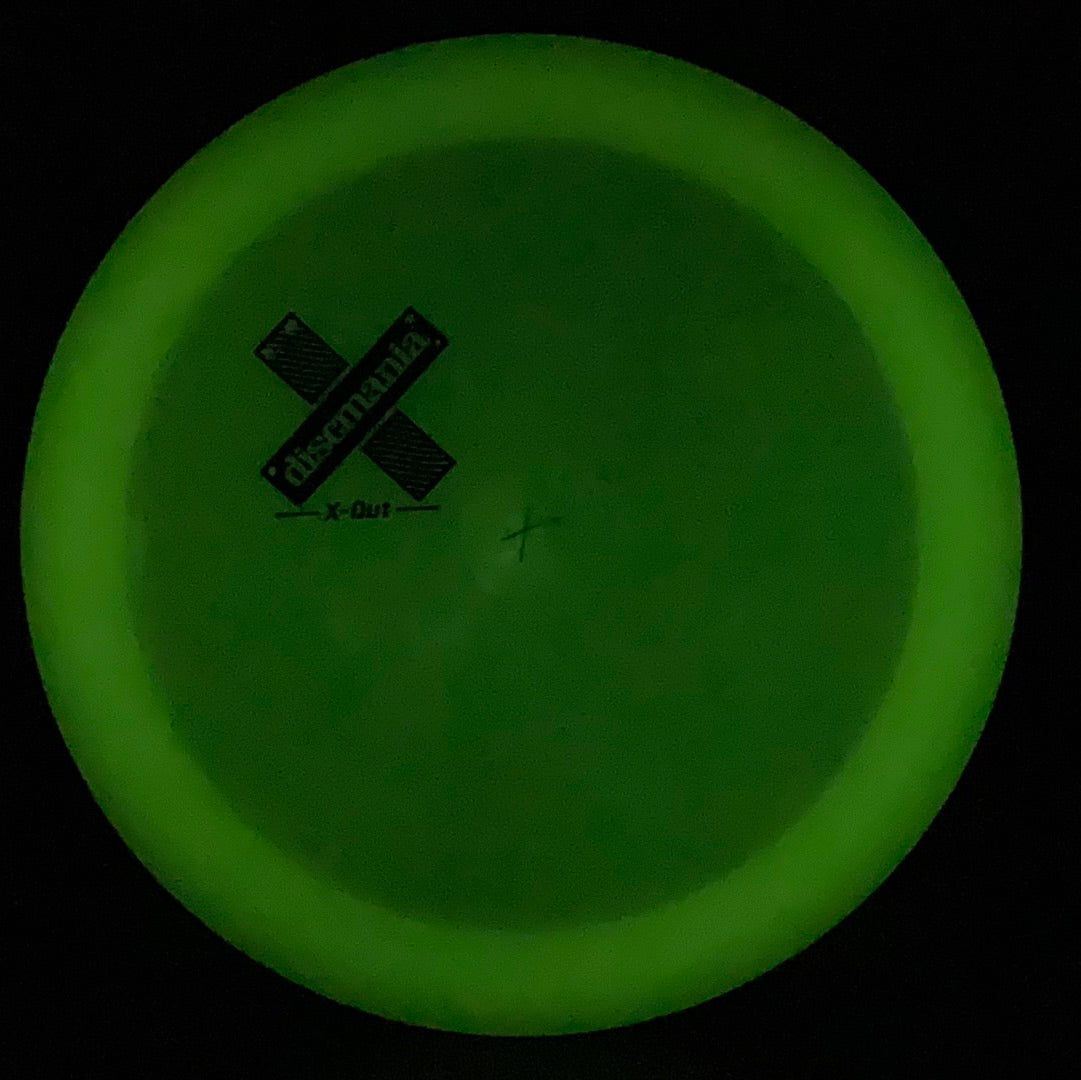 C-Line Glow PD3 X-Out Discmania