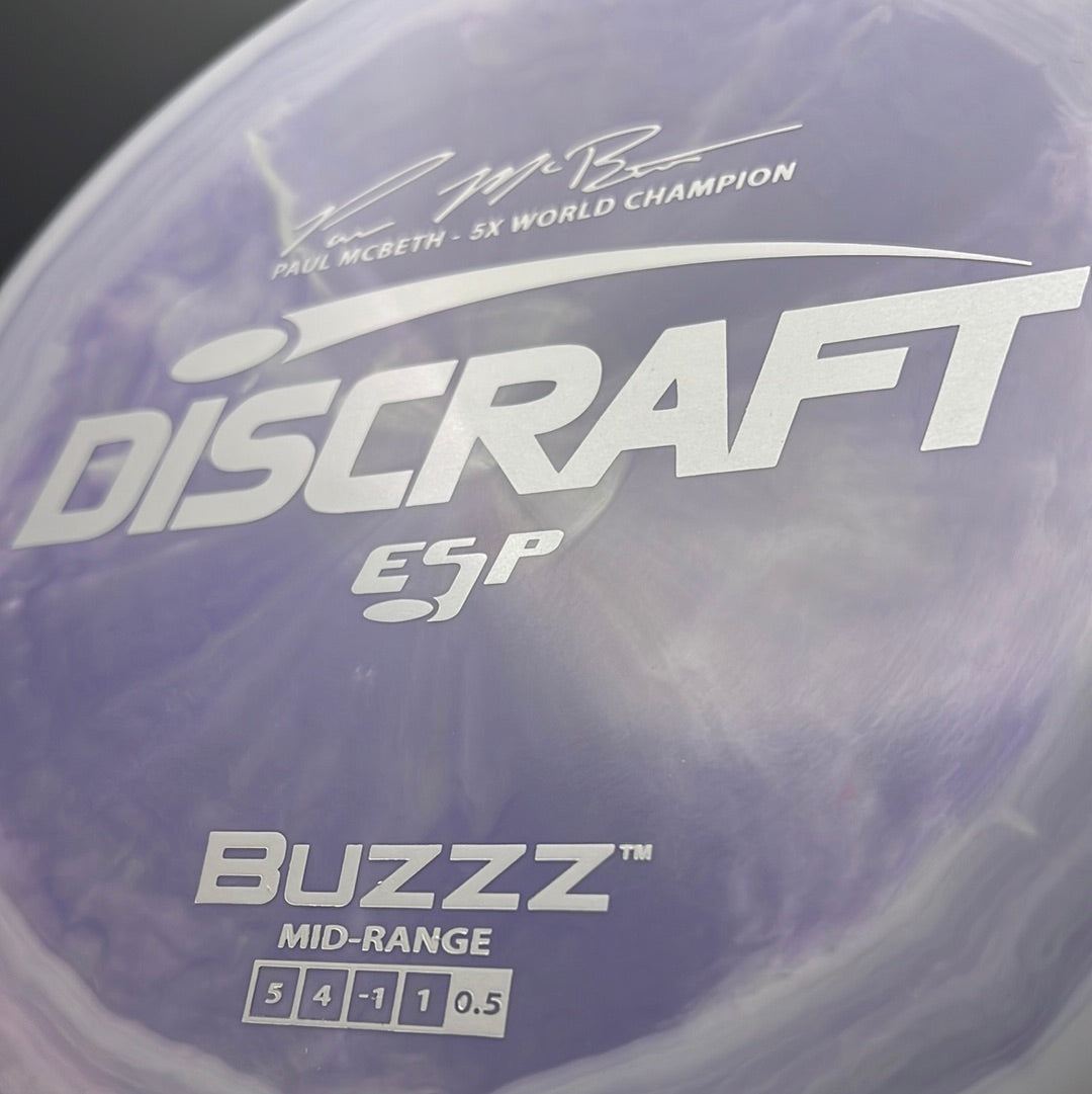Buzzz Swirly ESP - Paul McBeth 5x World Champion Discraft