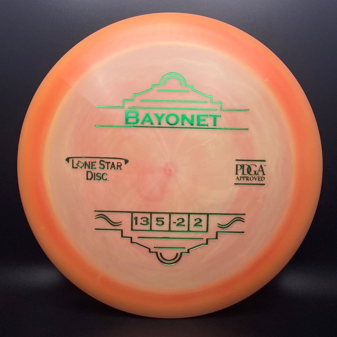 Alpha Bayonet Distance Driver Lone Star Discs