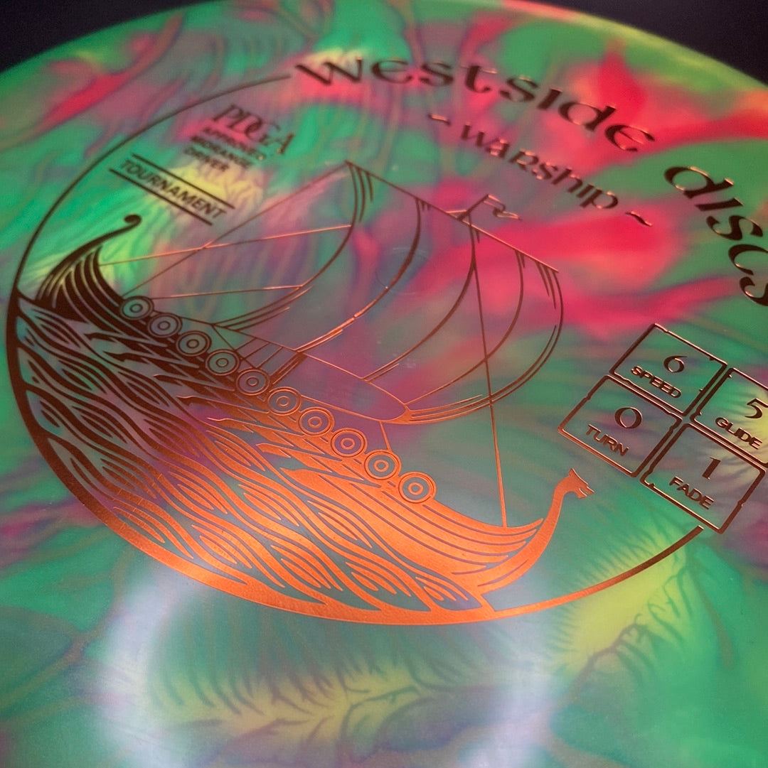 Tournament Warship Dyed by Brainwave Westside Discs
