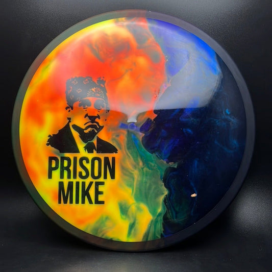Neutron Terra - "Prison Mike Michael Scott " Custom Throw Joe's Dyed MVP