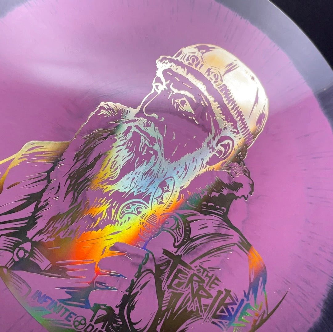 Swirly S-Blend Czar - Ivan The Terrible Infinite Discs
