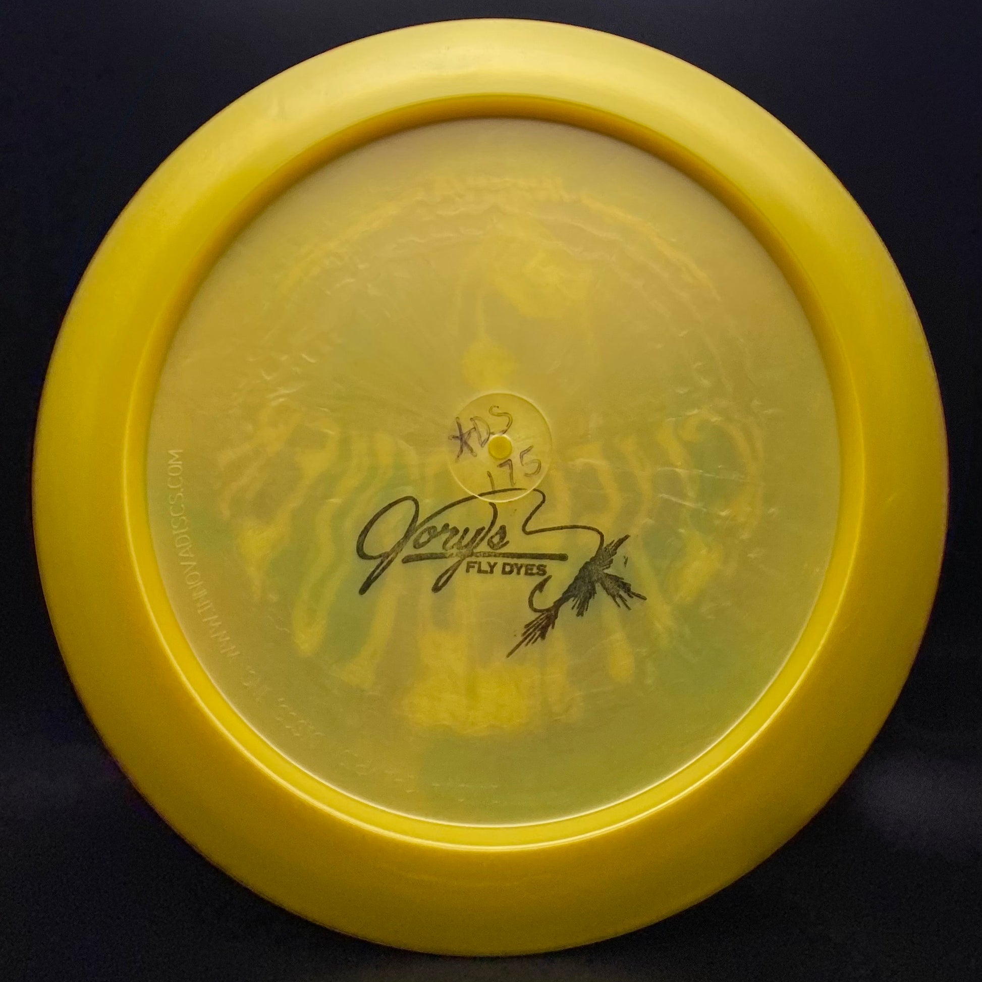 Star Destroyer - Penned - Collab Edition - Jory's Fly Dyes Innova