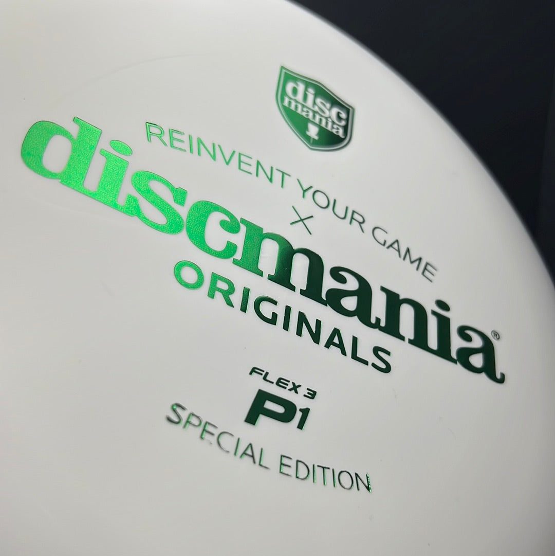 D-Line P1 Flex 3 - Special Edition Bar Stamp Discmania