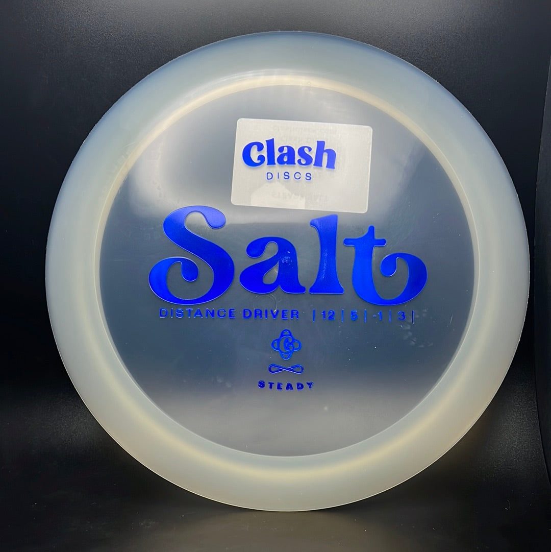 Steady Salt - Dyer's Delight - Distance Driver Clash Discs