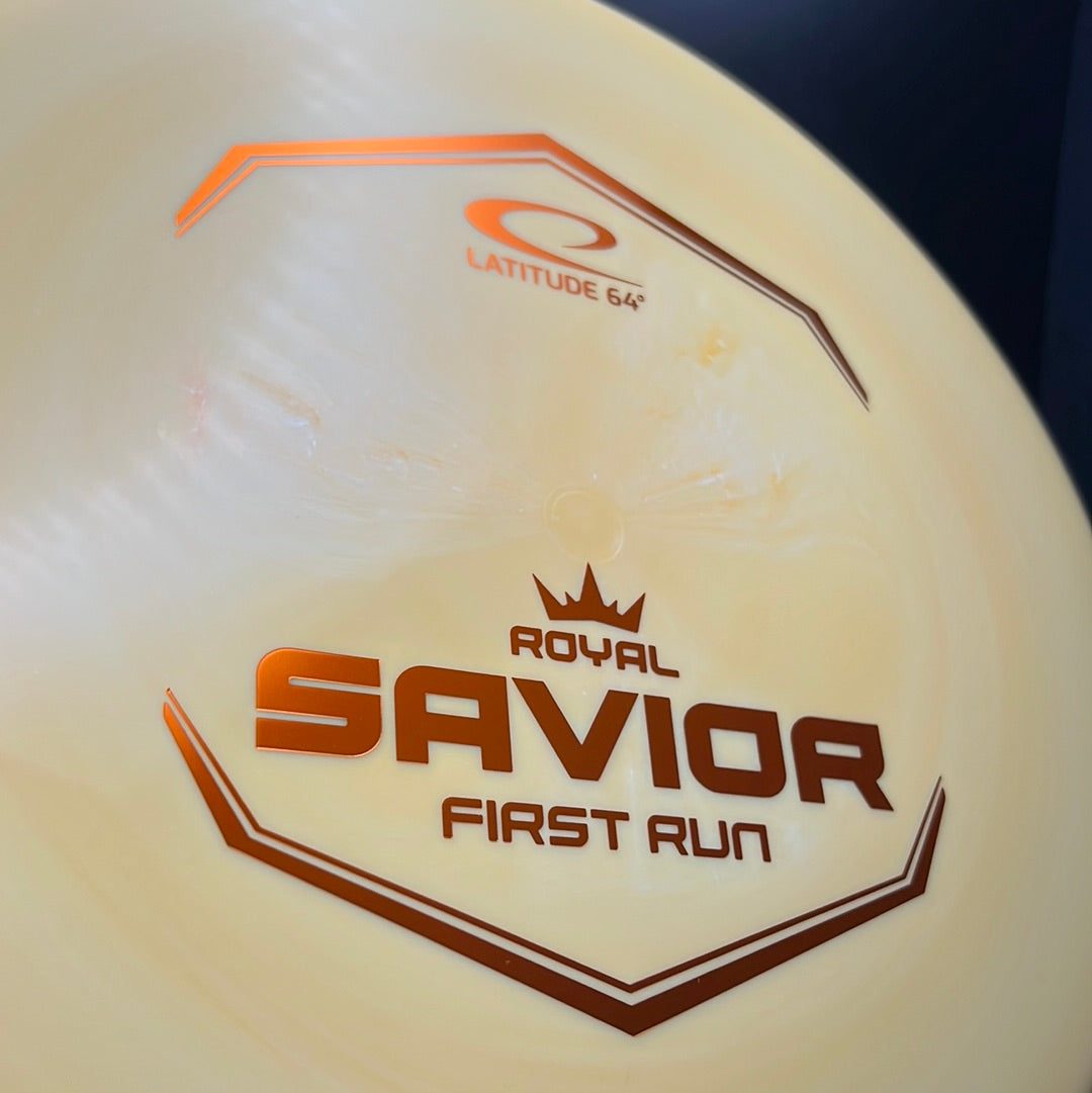 Royal Grand Savior - First Run Latitude 64