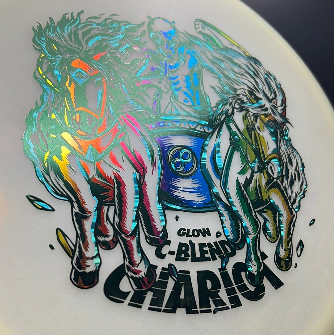 Glow C-Blend Chariot White - Limited Edition 2021 Triple Foil Infinite Discs