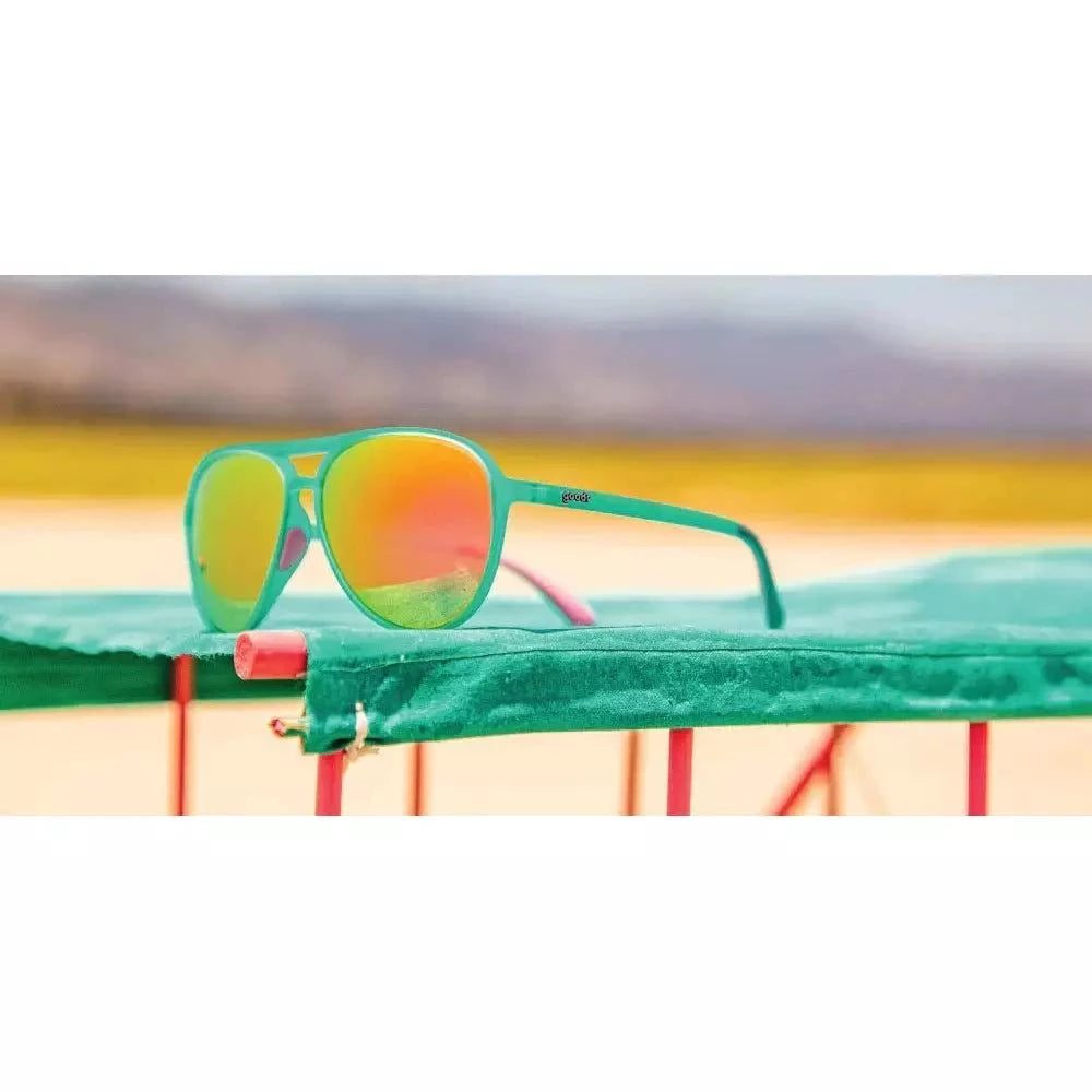 "Kitty Hawkers' Ray Blockers " MACHG Premium Sunglasses Goodr